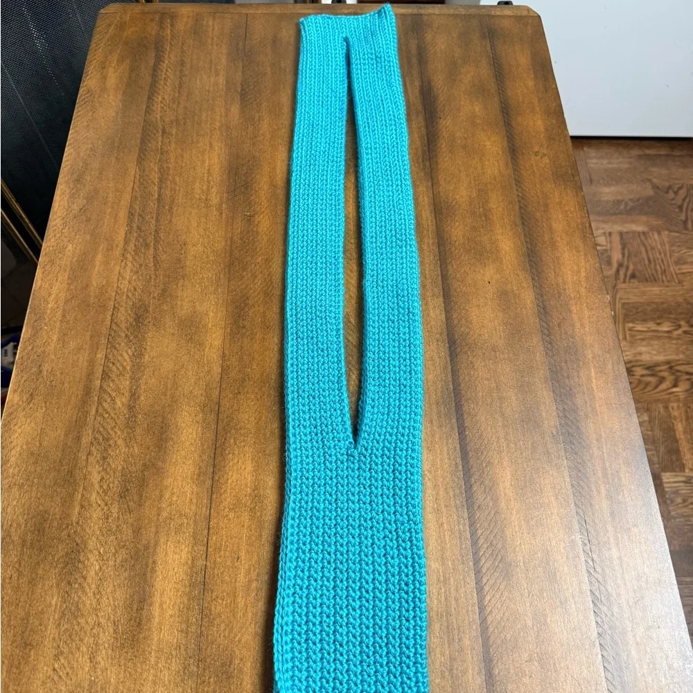 Handmade crochet knitting phone pocket cross body